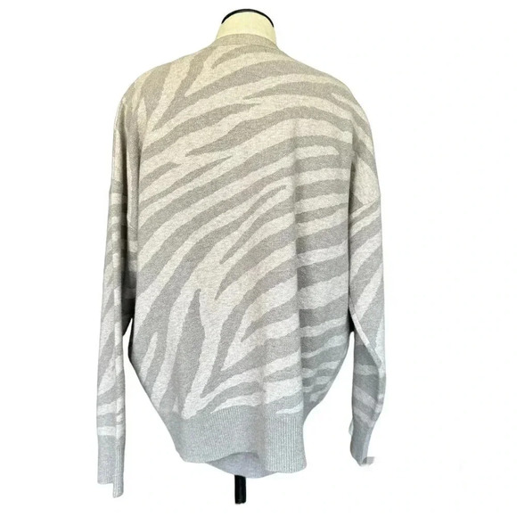 NWT TAHARI 2 piece set top animal print cardigan and top, size 1x - Picture 3 of 12